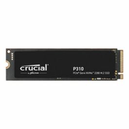 Crucial Disco Duro Interno SSD 4TB M.2 2280 NVMe PCIe 4.0 7100 MB/s Lectura 6000 MB/s Escritura