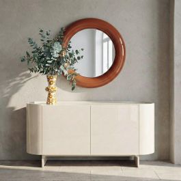 Aparador Lacado Crema Mármol-Dm Salón 160 X 45 X 75 cm Precio: 1030.0004. SKU: B12R59LA6T