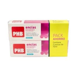 PHB Pasta Dental Encias Duplo 75Ml+75Ml Precio: 13.50000025. SKU: B15FGRXQSF
