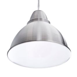 Lámpara Colgante Josie SKD-P044 Estilo Nórdico de Aluminio. Iluminación de Diseño Moderno, Ideal para Espacios con Bombilla LED