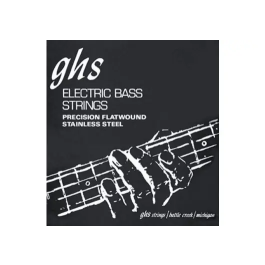 GHS Juego Bajo Precission Flats Medio 45-105 Ghs Precio: 43.58999953. SKU: B19Z4M3K3E