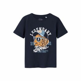 Camiseta de Manga Corta Infantil Name It Nmmvux Azul Precio: 10.69000031. SKU: B18TWP2A5Q