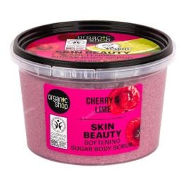 ORGANIC SHOP Exfoliante Corporal de Azúcar con Cereza y Lima Skin Beauty, 250 ml Precio: 4.88999962. SKU: B16L3V8D2J