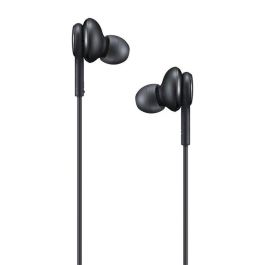 Samsung EO-IA500BBEGWW Auriculares In-Ear con Cable Jack 3.5mm y Control de Volumen, Negro