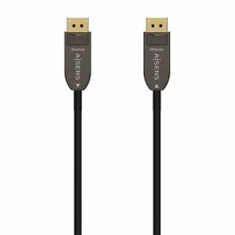 AISENS - CABLE DISPLAYPORT AOC V1.4 8K@60HZ 4K@120Hz 4:4:4 32.4GBPS, DP/M-DP/M, NEGRO, 20M Precio: 59.89000028. SKU: B1GWL3NS8T