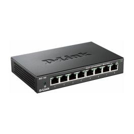 D-Link Switch DES-108 8 Puertos RJ-45 Fast Ethernet 10/100Mbps Precio: 26.9960922. SKU: S55100787