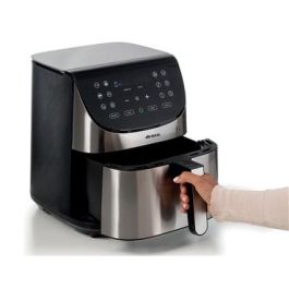 Ariete Freidora de Aire XXL Metal con Pantalla Táctil, 11 Programas Predefinidos, Bajo en Grasa Ariete Freidora de Aire XXL Metal con Pantalla Táctil, 11 Programas Predefinidos, Bajo en Grasa