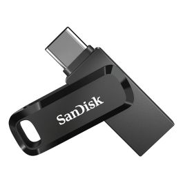 SanDisk Pendrive USB 3.1 Gen 1 128 GB, Velocidad hasta 150 MB/s, Con USB-C, OTG, Incluye Llavero Precio: 33.68999975. SKU: B17A3BYFC6