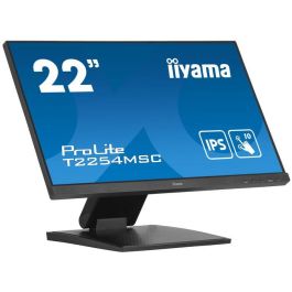 iiyama ProLite T2254MSC-B1AG Monitor Táctil 22" Full HD IPS 4ms 60Hz con Altavoces, HDMI y DisplayPort Negro