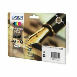 Cartucho Inkjet Epson T163640 Nº16Xl Wf-2010W/2510Wf/2520Nf/2530Wf/2540Wf Multipack Precio: 101.68999962. SKU: S7732729