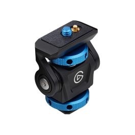 Elgato 10AAR9901 Zapata del Flash para Montaje de Cámara, Negro, Azul