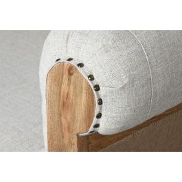 DKD Home Decor Sofá Item Home Poliester 87 x 79 x 225 cm con 3 Cojines