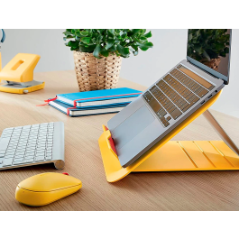 Soporte para Portátil Leitz Ergo Cosy Compacto Caucho