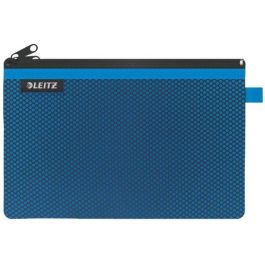 Bolsita De Viaje Leitz Wow Nylon C/Cremallera 2 Dptos. L (23X15) Azul Precio: 10.95000027. SKU: BIX40130036