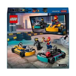 Juego de construccion karts y pilotos de carreras lego city Juego de construccion karts y pilotos de carreras lego city
