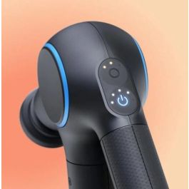 THERABODY THERAGUN PRIME PLUS - Pistola de masaje con terapia de calor, compatible con accesorios Plus, Negro, TG0004116-3A10