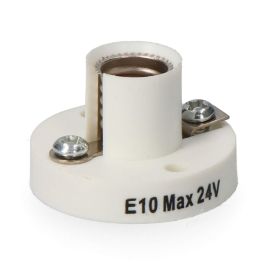 Portalamparas Iluminacion Mignonette E10 para 12V Surtido