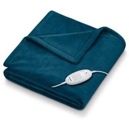 Beurer HD-75 Ocean Manta Eléctrica de Tacto Suave, 6 Niveles de Calor, Seguridad BSS - Ideal para Bienestar Beurer HD-75 Ocean Manta Eléctrica de Tacto Suave, 6 Niveles de Calor, Seguridad BSS - Ideal para Bienestar
