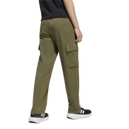 Pantalón Deportivo Infantil Adidas Jg Lin French Terry Oliva