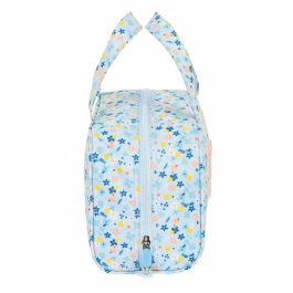 Neceser Escolar Moos Lovely Azul 31 x 14 x 19 cm