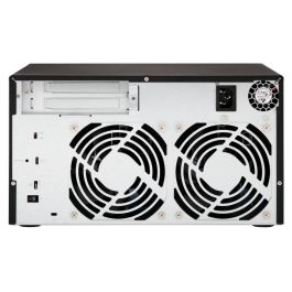 Qnap Servidor NAS TL-D800C 8 Bahías, Unidad de Disco Duro, SATA 6 Gb/s, USB 3.2 Gen 2