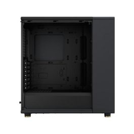 Fractal Caja North Negra Carbon Cristal Templado Dark Tint FD-C-NOR1C-02