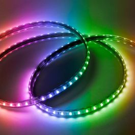 Tira de 60 LEDs/M 10W SMD5050 220VAC IP65 RGB x1M 40.000H [HO-220-60-50-RGB] Precio: 2.95000057. SKU: B18LJF8FNT