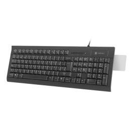 NATEC NKL-2052 teclado Oficina USB QWERTY Español Negro Precio: 34.68999941. SKU: B1E8LBYSCZ