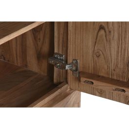 Aparador Home ESPRIT Marrón claro Acacia 85 x 40 x 80 cm