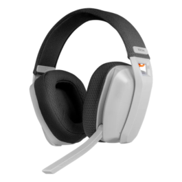 Krom NXKROMKANJIWH Auriculares Gaming Inalámbricos con Micrófono, Triple Conexión (BT, 2.4GHz, USB), Multiplataforma, Blancos Precio: 43.49999973. SKU: B1JN6ZRNRG