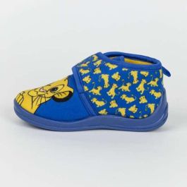 Cerdá Zapatillas de Casa para Niños de Media Bota con Diseño El Rey León, Talla 25, Color Azul Oscuro Cerdá Zapatillas de Casa para Niños de Media Bota con Diseño El Rey León, Talla 25, Color Azul Oscuro