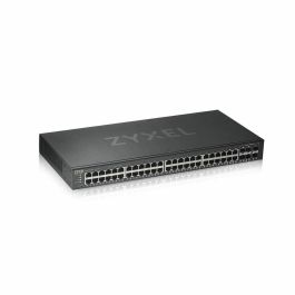 Zyxel GS1920-48 v2 (Eu0101F) - Conmutador Gestionable de 48 Puertos Gigabit + 4 Puertos Combo SFP, NebulaFlex, 30W PoE por Puerto, Rack 1U, Web Smart Switch Precio: 358.8999997. SKU: B1BHLHH9GF