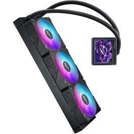 ASUS ROG RYUJIN III 360 ARGB EXTREME - Sistema Refrigeración Líquida Todo en Uno 12cm, 2800 RPM, Multi LED, Negro