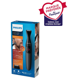 Philips MG1100/16 Recortadora de Precisión, Barba y Mini Afeitadora con 3 Peines, con Pilas Precio: 38.50000022. SKU: B1G22H4F8H