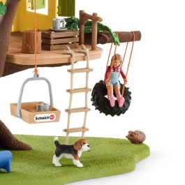 Schleich 42408 Adventure Hut en árboles