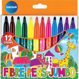 Rotulador Fibra Centrum Magic Jumbo Estuche De 12 12 unidades Precio: 42.50000007. SKU: B18Q79Y8ME