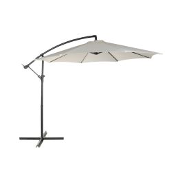 DKD Home Decor Parasol Terraza Y Jardin Marfil 350 x 250 x 300 cm
