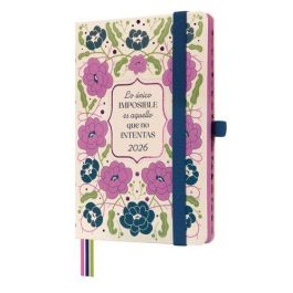 Agenda Anual (2026) Finocam Minimal Design Cosida Tapa Extra Con Goma M4 118X168 S/V Apais. Imposible Precio: 13.50000025. SKU: B1FQMCP7JW