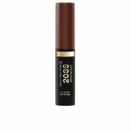 Gel Voluminizador para Cejas Max Factor 2000 Calorie Nº 004 Black Brown Nº 004-Black Brown 4,5 ml