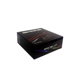 Occ Sport Tira de Alambre de Neón de Fibra Óptica OCCLED01 Rojo 3 Metros