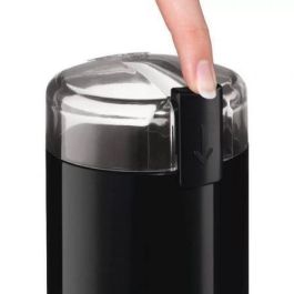 Bosch TSM6A013B Molinillo de Café Eléctrico 180W, Capacidad 75g (10 Tazas), Cuchillas Acero Inoxidable, Negro