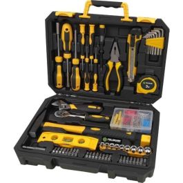 Fieldmann FDG 5013-138R - Juego de Herramientas Multiusos de 138 Piezas en Maletín de Plástico Precio: 65.49999951. SKU: B18DH47ZT6