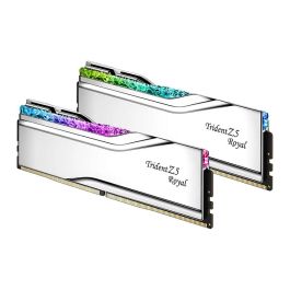 G.Skill F5-7600J3646G16GX2-TR5S 32 GB (2x 16 GB) DDR5-7600 MHz CL36 Dual-Kit Trident Z5 Royal Plata