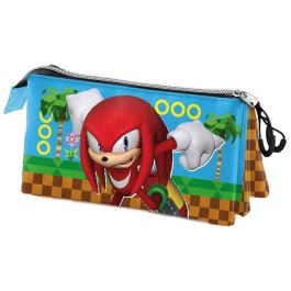 Portatodo Run Knuckles Sonic the Hedgehog tripe Precio: 11.49999972. SKU: B1KM934QF2