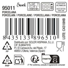 Bol Snack 270 ml - La Mediterranea (72 Unidades) Bol Snack 270 ml - La Mediterranea (72 Unidades)