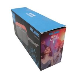 Elbe ALT-R15-TWS Altavoz Bluetooth 5W TWS Rojo IPX7 Resistente al Agua Portátil con Sonido Estéreo