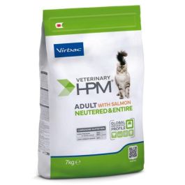 Virbac Adult Salmon Neutered & Entire Cat - Dieta completa para control de peso, 7 kg Virbac Adult Salmon Neutered & Entire Cat - Dieta completa para control de peso, 7 kg Precio: 80.7900005. SKU: B15EACA23G