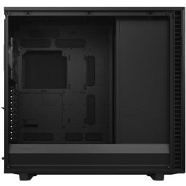 Fractal Design Define 7 XL Black - Caja PC Midi Tower E-ATX, USB-C, Panel Frontal de Aluminio, Diseño Modular para Refrigeración Silenciosa