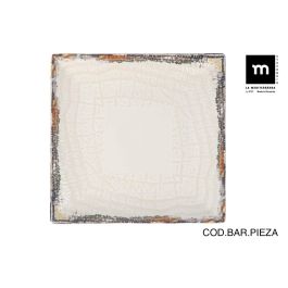 Plato Llano Albus 24x24 cm Elite Brillo - Inde (6 Unidades) Precio: 23.50000048. SKU: B1EPLN7BB4