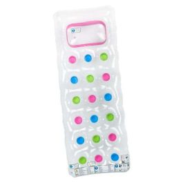 Intex Colchoneta 18 Vasos transparentes 188x71 cm - Modelos Surtidos